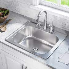 If you have any questions about your purchase or any other product for sale, our customer service. Mrdirect Stainless Steel 25 X 22 Drop In Kitchen Sink Reviews Wayfair