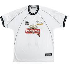 We are an unofficial website and are in no way affiliated with or connected to derby county football club.this site is intended for use by people over the age of 18 years old. Derby County 2001 02 Heimtrikot