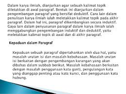Check spelling or type a new query. Paragraf Dan Pengembangan Paragraf Ppt Download