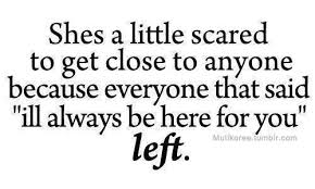 Fear Of Abandonment Unconsciously Drove Me To Push People Away Before They Could Guy Friend Quotes True Quotes Unwanted Quotes