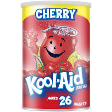 Maybe you would like to learn more about one of these? Kool Aid Sugar Sweetened Cherry Artificially Flavored Powdered Soft Drink Mix 63 Oz Canister Walmart Com Walmart Com