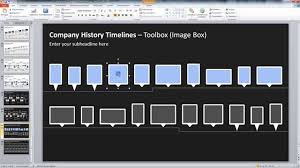 Mit unserem zeitstrahl programm können sie eindrucksvolle zeitachsen erstellen, anpassen und teilen. Powerpoint Vorlage Zeitstrahl Unternehmensgeschichte Youtube
