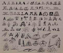 If you want to bring your lettering in the digital medium, there are a few ways to make it happen. Cool Ways To Draw The Letter A Novocom Top