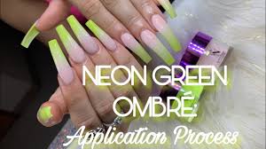 4.2 out of 5 stars 238. Neon Green Coffin Nails Ombre Nail And Manicure Trends