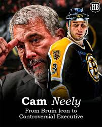Cam Neely's career with the Boston Bruins