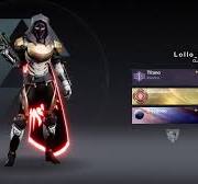 My hunter Exile armor is glowing since yesterday, but trials ...