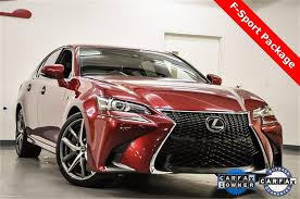 All 2016 gs 350s come standard with leather upholstery and the upgraded infotainment display. 2016 Lexus Gs 350 F Sport Stock 003421 For Sale Near Marietta Ga Ga Lexus Dealer
