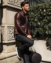 Fashion Men Are The New Black Lookbook Fashion Men Leather Fashion Leather Jacket Outfit Men Mens Fashion
