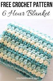 Crochet Granny Stripe Mock Granny Stitch Blanket Crochet Blanket Patterns Chunky Crochet Blanket Granny Stripe Blanket