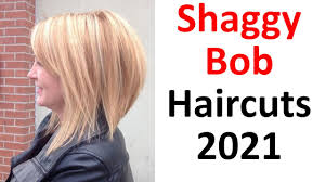 The shaggy cut is basically a geometrically shaped haircut where there will be strong angles to give you. Trendiest Shaggy Bob Haircuts 2021 Youtube