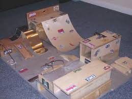 Scott S Homemade Tech Deck Skatepark Deco Maison Design Skate Deco Maison