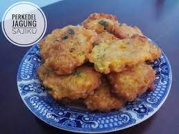 Resep Perkedel Jagung Sajiku Oleh Rasnah Saleh Resep Makan Siang Makanan Resep