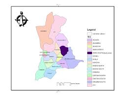 On 3 february 1976 the east central state was made into two new states, imo and anambra; Fig1 1 Map Of Nigeria Showing Anambra State Source Extracted From The Download Scientific Diagram