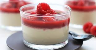 Recette Panna Cotta Coco Sans Gelatine En Video Recette Recette Recette Panacotta Panna Cotta Coco
