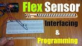 Simply speaking the sensor terminal resistance increases when it's bent. Make A Flex Sensor For Robotic Hand And Arduino Diy Youtube