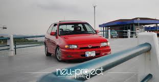 Red Opel Astra Gsi Opel Vauxhall Astra Gsi
