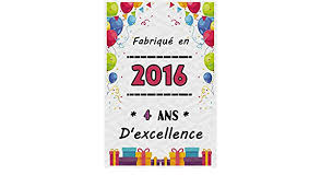 Check spelling or type a new query. Amazon Com Fabrique En 2016 4 Ans D Excellence Parfait Pour Les Notes La Journalisation Journal Cahier D Ecriture 100 Pages 6 X 9 15 24 X 22 86 Cm Pour Fille Garcon De 4