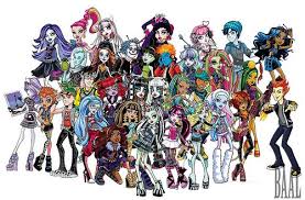 This is the place where all monsters belong! Monster High Characters Monster High Characters Monster High Pictures Monster High