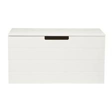 aart coffre a jouets bois taille taille unique coffre a jouets petit meuble rangement et coffre a jouet blanc