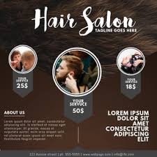 (37)circle hair design in kaohsiung. Hair Salon Video Ad Design For Instagram Template Postermywall