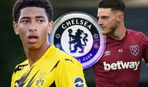 Chelsea football club are an english professional football club based in fulham, london. Chelsea Eye Jude Bellingham Transfer As Marina Granovskaia Wants Declan Rice Alternative Football Sport Express Co Uk