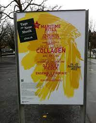 poster for a festival in zurich switzerland swiss graphicdesign