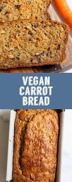 Vegano Zanahoria Pan Alimentos Con Sentimiento In 2020 Carrot Bread Vegan Breakfast Recipes Vegan Bread Recipe