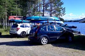 Choosing the right kayak rack for your car is never easy. European Guide To Transporting Your Fishing Kayak On Top Of A Car Jackson Adventures