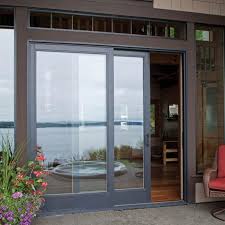 The milgard signature vinyl formula crafted for years of excellent performance. Sliding Glass Patio Doors Wood Vinyl Sliding Doors Milgard