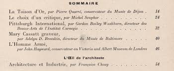 Revue L'Oeil, 1959 numéro 49 Janvier