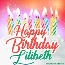 Find top songs and albums by lilibeth including la cebolla, el camaleon and more. Happy Birthday Gif For Lilibeth With Birthday Cake And Lit Candles Download On Funimada Com