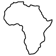 My Is In South Africa Giraffe Spot Africa Outline South Africa Map Africa Map