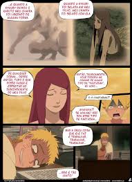 Boruto conhece Kushina - Hentai Incesto - Quadrinhos de Sexo