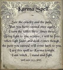 Image Result For Ancient Spells On Witchcraft Curses Karma Spell Witchcraft Spell Books Wiccan Spell Book