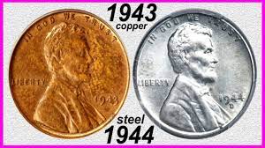 How much are australian pennies worth? 1 700 000 00 Penny Nets 8 Million 1943 Copper 1944 Steel Cents Rare Error Coins Worth Big Money Youtube