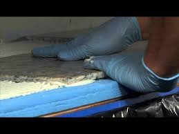 Cover the top of your countertop with contact cement and let it dry for 20 minutes. Installing A Kitchen Countertop Youtube