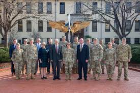 Air University commander hosts first Senior Statesmen Symposium