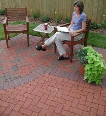 Brick is a natural material made from clay and differs from concrete pavers which are made out of concrete. Red Brick Patio Designs Pixy Home Decor Brick Patio Designs To Build A Tight House