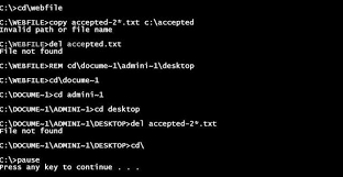 Electronic Blusukan Community Cara Membuat Batch File Dos