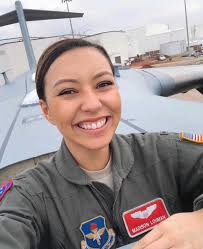 Here's another member feature! We're gearing up for the WAI virtual  conference next month, so be sure to register! “Hi, I'm Madison! I'm a C-17  Globemaster III Pilot and Southern California native!