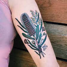3 883 Mentions J Aime 15 Commentaires Alexis Hepburn Disintegrationxvx Sur Instagram Some Banksia Wattle And Gumnu Geometric Tattoo Tattoos Instagram