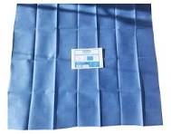Campo Quirurgico Esteril Ambiderm 60x70 Cm 10 Pzs Azul Lisa ...