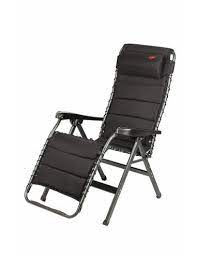 Adjustable and can be fixed in any position with a braking system. Air Deluxe Crespo Gepolsterte Elastische Liege