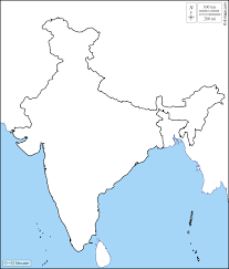 India Free Map Free Blank Map Free Outline Map Free Base Map Coasts Limits