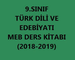 9 Sinif Meb Yayinlari Turk Dili Ve Edebiyati Ders Kitabi Sayfa 56 57 Son Kuslar