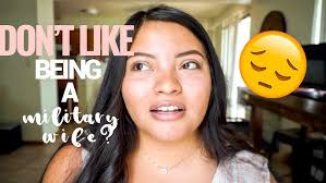 I DON'T LIKE BEING A MILITARY SPOUSE FOR THESE REASONS