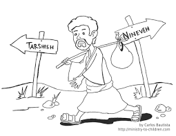 We have bible story coloring pages from many of the famous bible stories like jonah and the whale, easter sunday, or maybe you want to start from the beginning with adam and eve color sheets. Jonah Coloring Page For Kids Free Printable