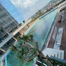 Info Proyek Semarang - Ngintip Proyek Kolam Renang Mewah Tentrem Semarang -  Properti Semarang (3) - Architecture Blog