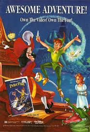 Peter Pan Vhs Ad First Animation Animation Film Peter Pan