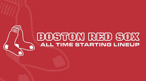 boston red sox all time starting lineup roster